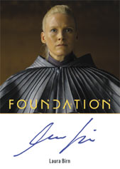 Laura Birn Canvas autograph card