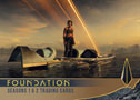 Foundation Seasons 1 & 2 Trading Cards