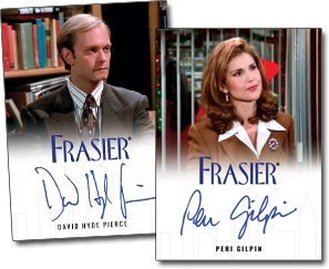 Pierce adn Gilpin Canvas  Autograph card
