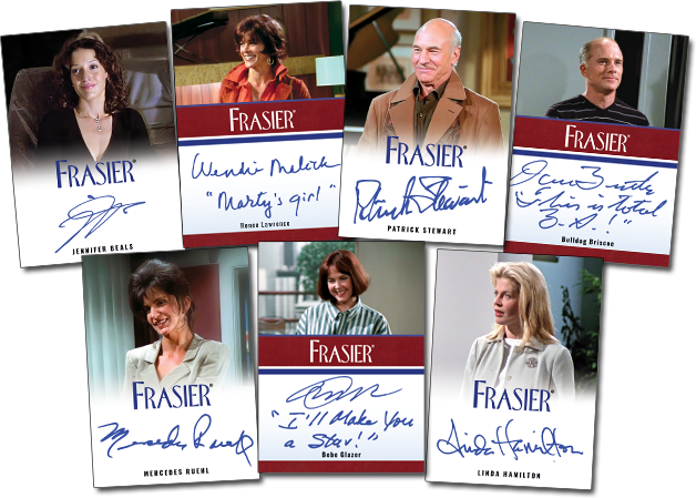 Sample Autograph Cards