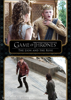 The Lion and the Rose Base card