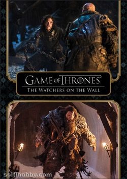 The Watchers on the Wall Base card