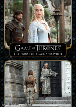 The House of Black and White Base card