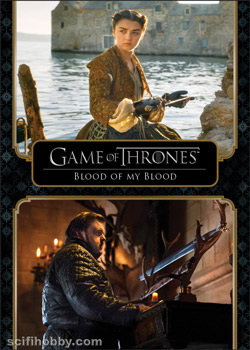 Blood of My Blood Base card