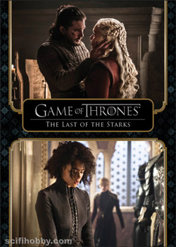 The Last of the Starks Base card