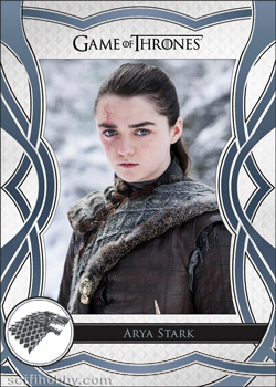 Arya Stark The Cast