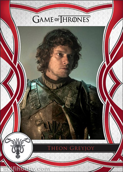 Theon Greyjoy The Cast