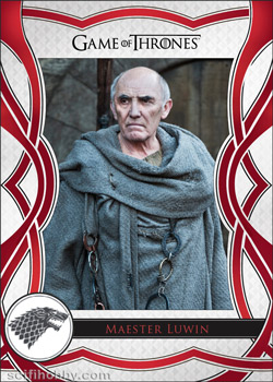 Maester Luwin The Cast