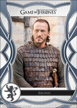 Bronn The Cast