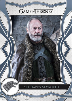 Ser Davos Seaworth The Cast