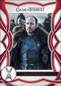 Roose Bolton The Cast