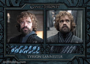 Tyrion's Jackets Relic card
