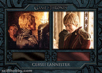 Cersei's Dresses Relic card