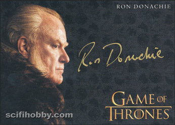Ron Donachie as Ser Rodrik Cassel Other Autograph card