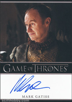 Mark Gatiss as Tycho Nestoris Other Autograph card