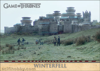 Winterfell Maps of the Realm