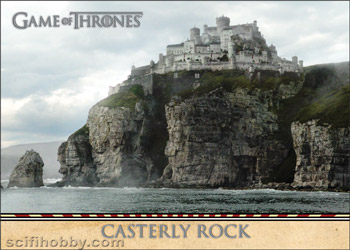 Casterly Rock Maps of the Realm
