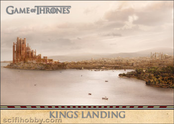 Kings Landing Maps of the Realm