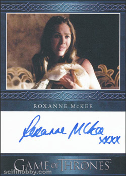 Roxanne McKee as Doreah Other Autograph card