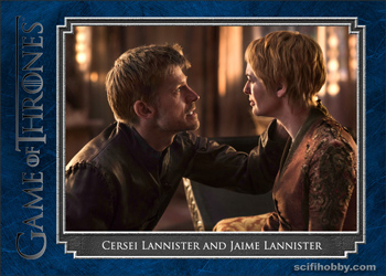 Jaime Lannister and Cersei Lannister Game of Thrones Pairs