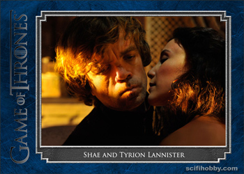 Tyrion Lannister and Shae Game of Thrones Pairs