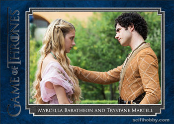 Trystane Martell and Myrcella Baratheon Game of Thrones Pairs