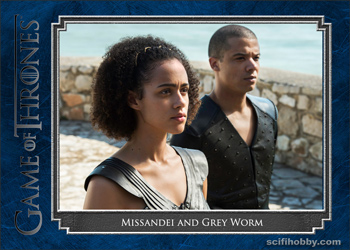 Grey Worm and Missandei Game of Thrones Pairs