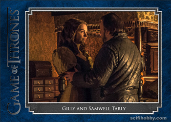 Samwell Tarly and Gilly Game of Thrones Pairs