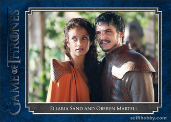 Oberyn Martell and Ellaria Sand Game of Thrones Pairs
