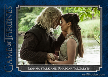 Lyanna Stark and Rhaegar Targaryen Game of Thrones Pairs