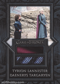 Tyrion-Daenerys Dual Relic card