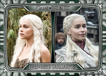 Daenerys Targaryen Progressions