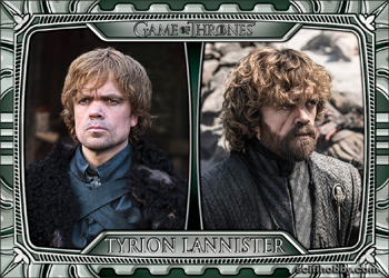 Tyrion Lannister Progressions