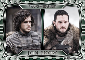 Jon Snow Progressions