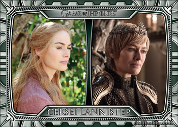 Cersei Lannister Progressions