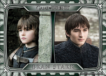 Bran Stark Progressions