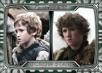 Rickon Stark Progressions