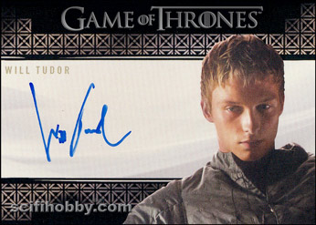 Will Tudor as Olyvar Other Autograph card