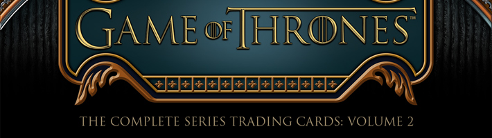 Game of Thrones: The Iron Anniversary Series 2 Trading Cards