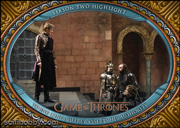 Season 2 - Young King Joffrey Asserts His Authority Base card