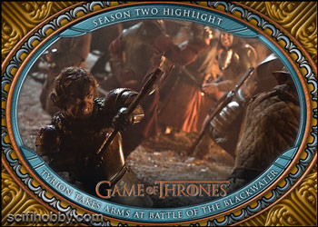 Season 2 - Tyrion Takes Arms at Battle of the Blackwater Base card