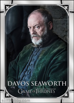 Ser Davos Seaworth GOT Iron Anniversary Base Set Expansion