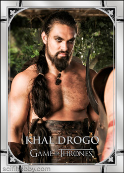 Khal Drogo GOT Iron Anniversary Base Set Expansion