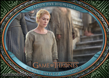 Season 5 - Cersei's Walk of Atonement Base card