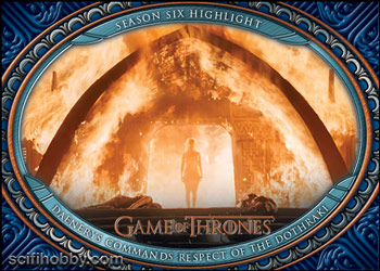 Season 6 - Daenerys Commands Respect of the Dothraki Base card