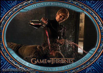 Season 6 - Cersei Gains Revenge on Septa Unella Base card