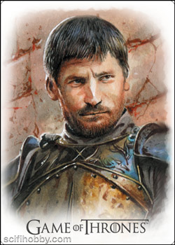 Jaime Lannister by Chris Meeks Game of Thrones Artifex Metal card