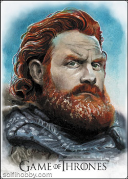Tormund Giantsbane - Chris Meeks Game of Thrones Artifex Metal card