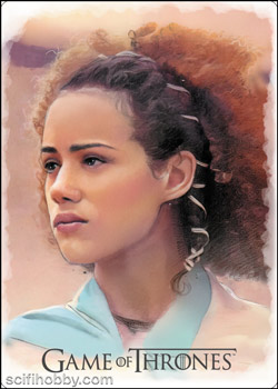 Missandei by Carlos Cabaleiro Game of Thrones Artifex Metal card