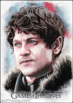 Ramsay Bolton by Louise Draper Game of Thrones Artifex Metal card